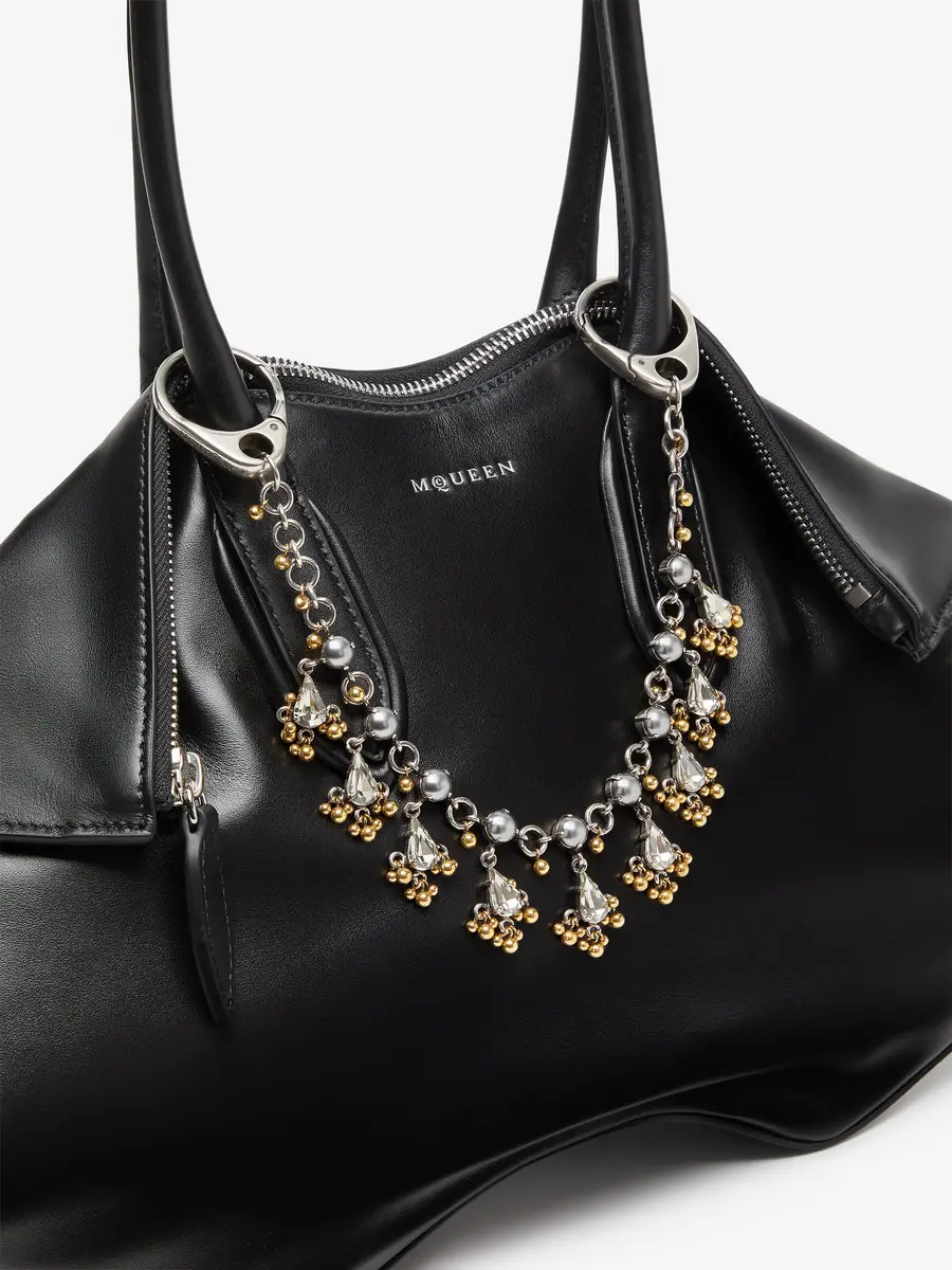 Alexander McQueen Lustre Chain Charm | Thumbnail 2 Alexander McQueen Lustre Chain Charm | Thumbnail 2