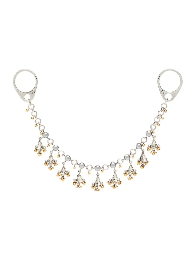 Lustre Chain Charm