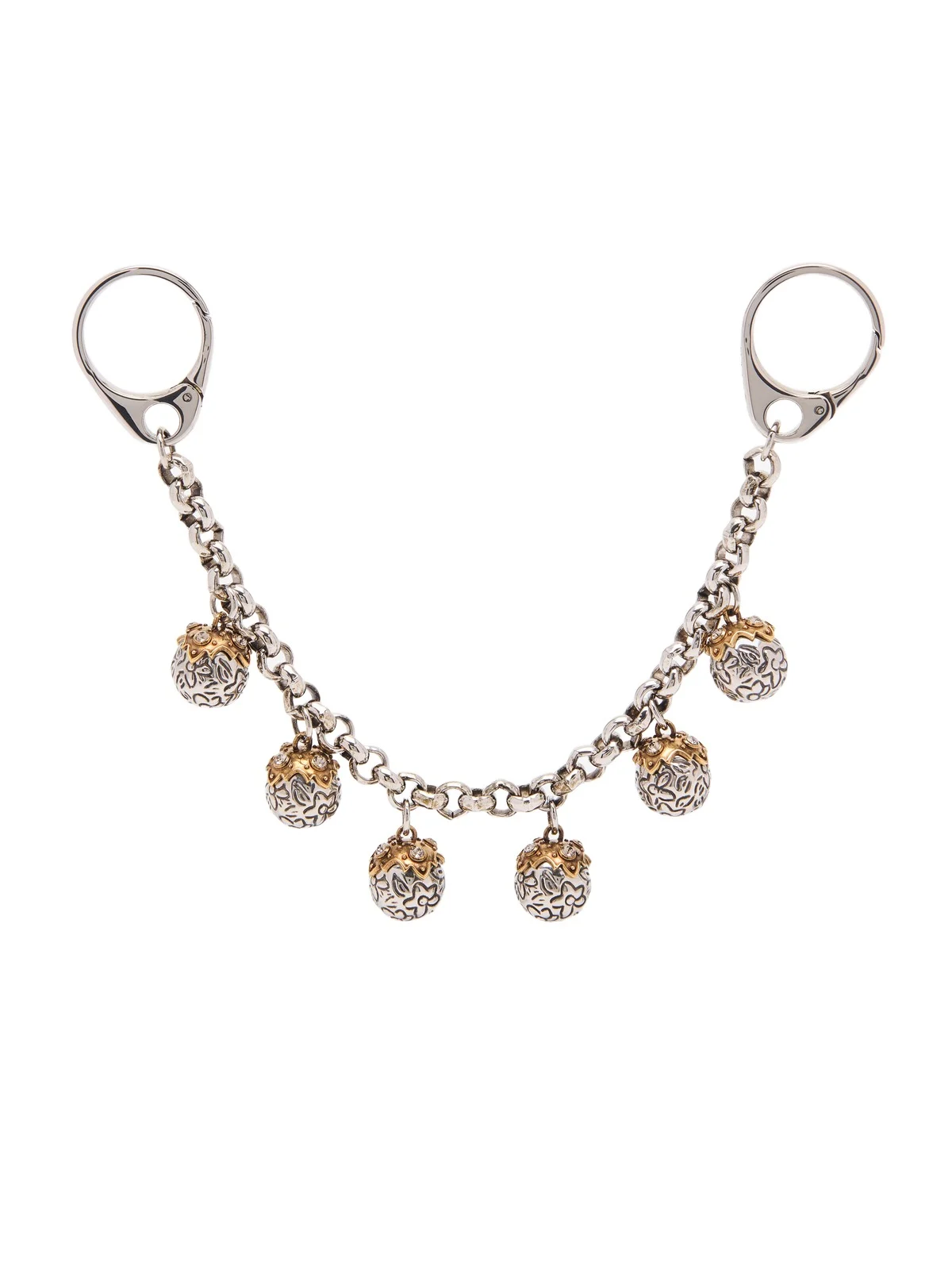 Alexander McQueen Heirloom Chain Charm
