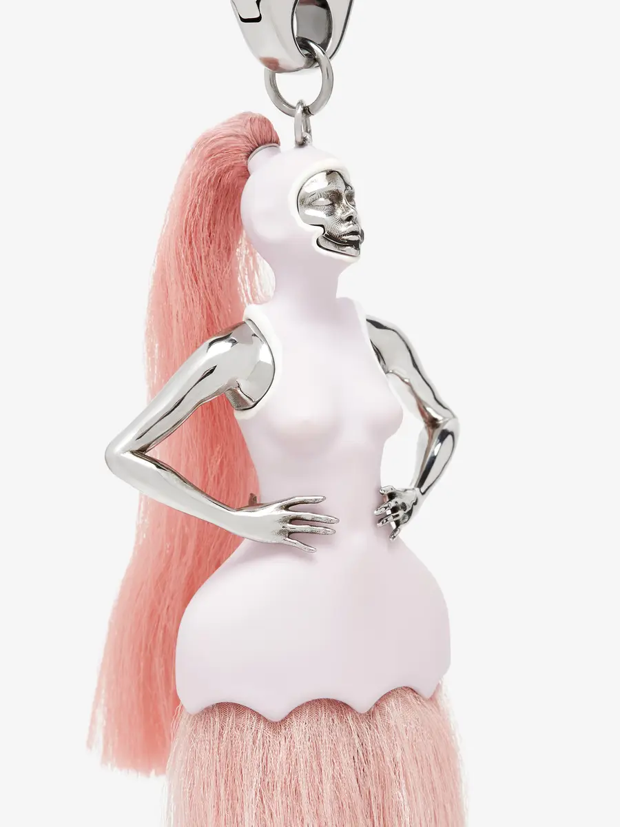 Alexander McQueen The Icons 'It's Only a Game' Charm | Thumbnail 2