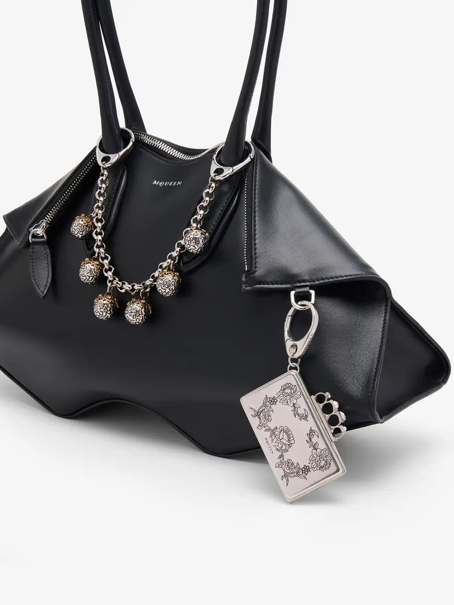 Alexander McQueen Vanitas Clutch Charm | Thumbnail 2