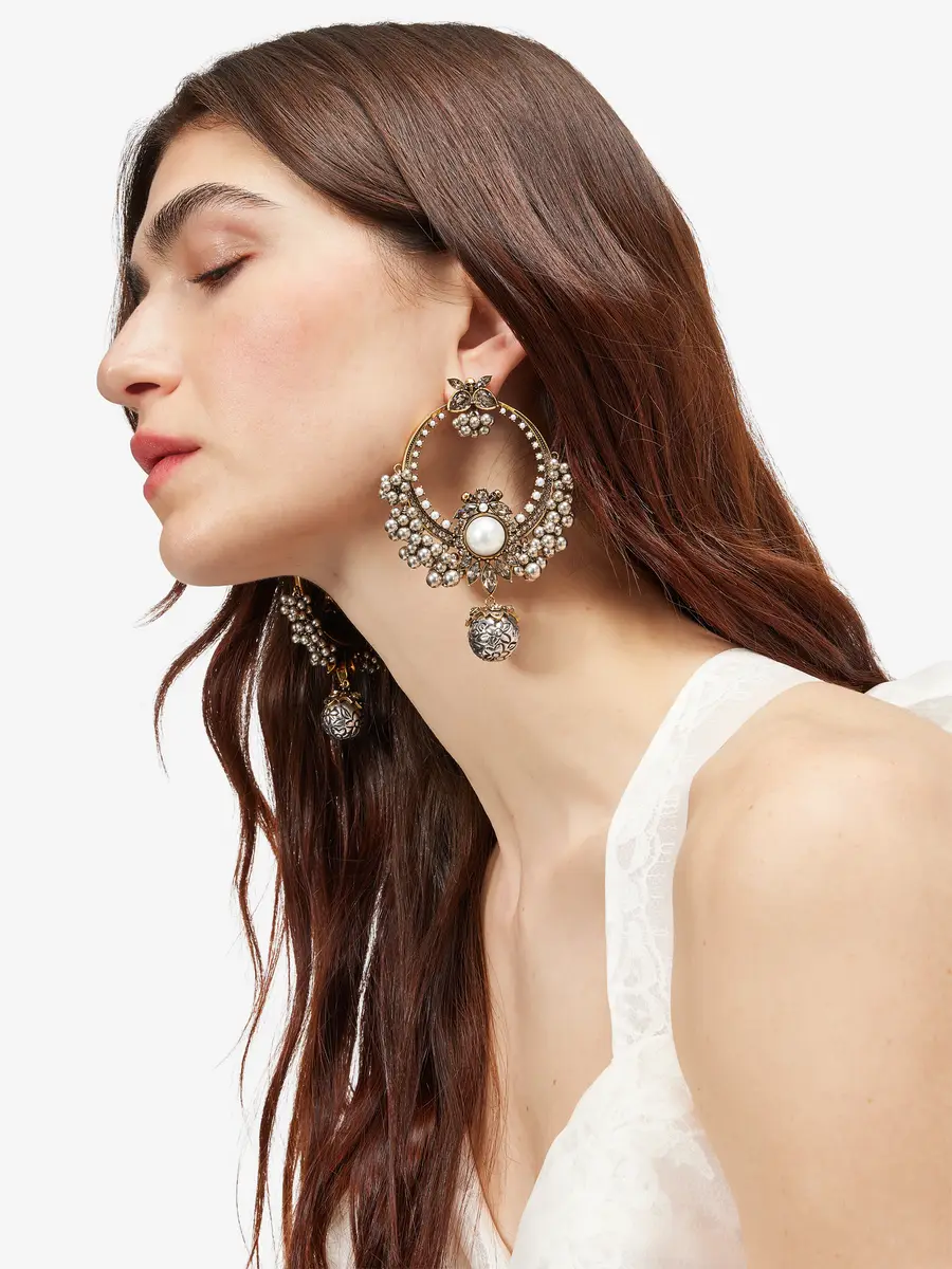 Alexander McQueen Heirloom Earrings | Thumbnail 2 Alexander McQueen Heirloom Earrings | Thumbnail 2