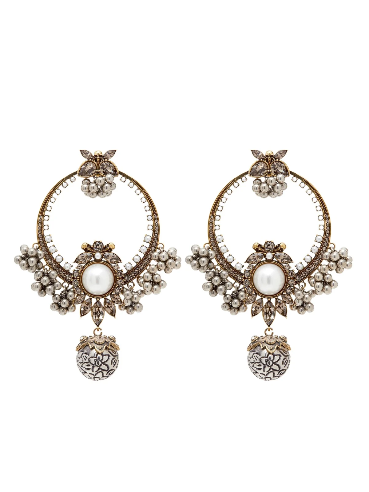 Alexander McQueen Heirloom Earrings