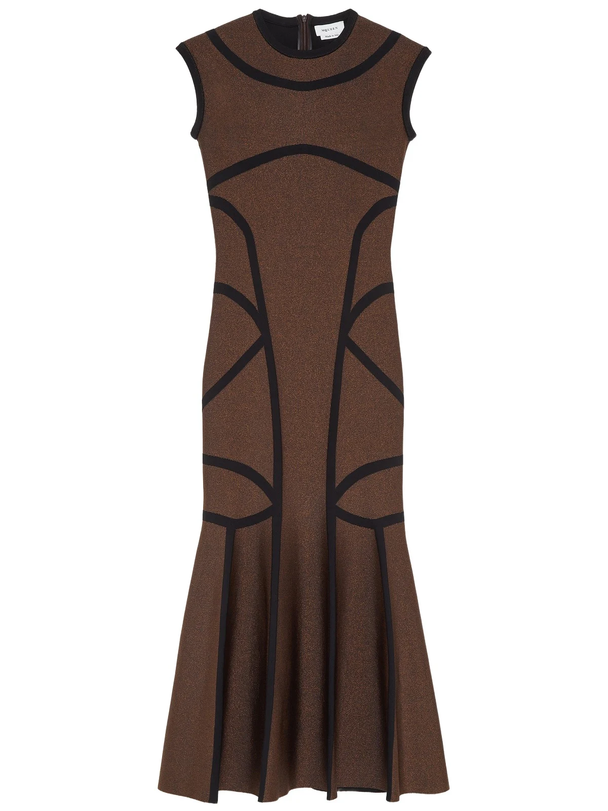 Anatomical Lines Knit Midi Dress Anatomical Lines Knit Midi Dress