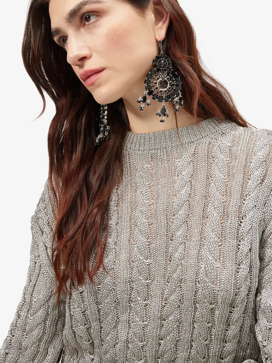 Alexander McQueen Lustre Earrings | Thumbnail 2