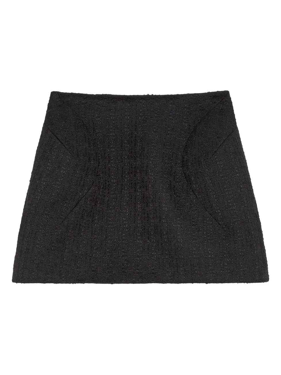 Alexander McQueen Light Tweed Mini Skirt