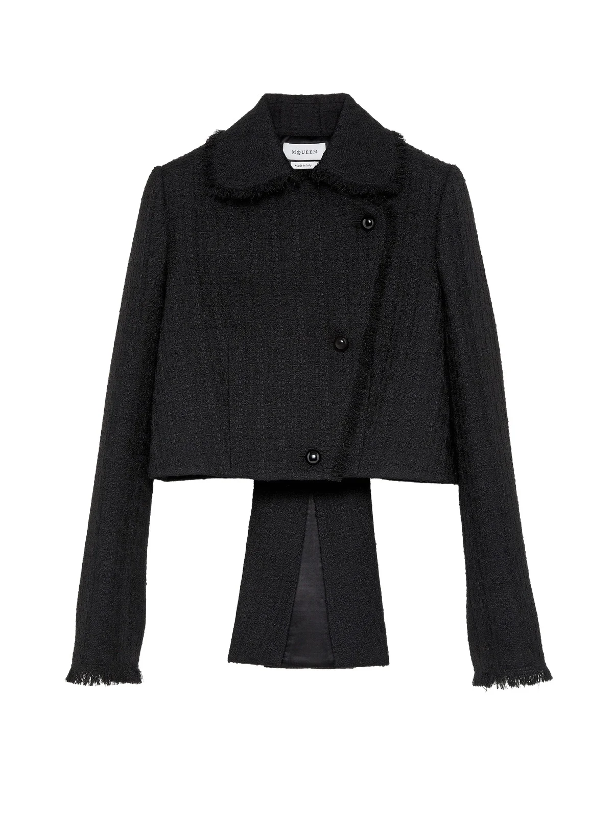 Light Tweed Cropped Jacket Light Tweed Cropped Jacket