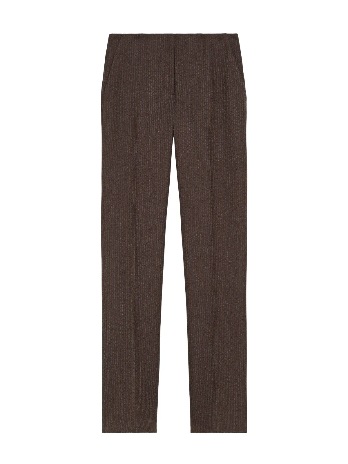 Alexander McQueen Wool Pinstripe Trousers