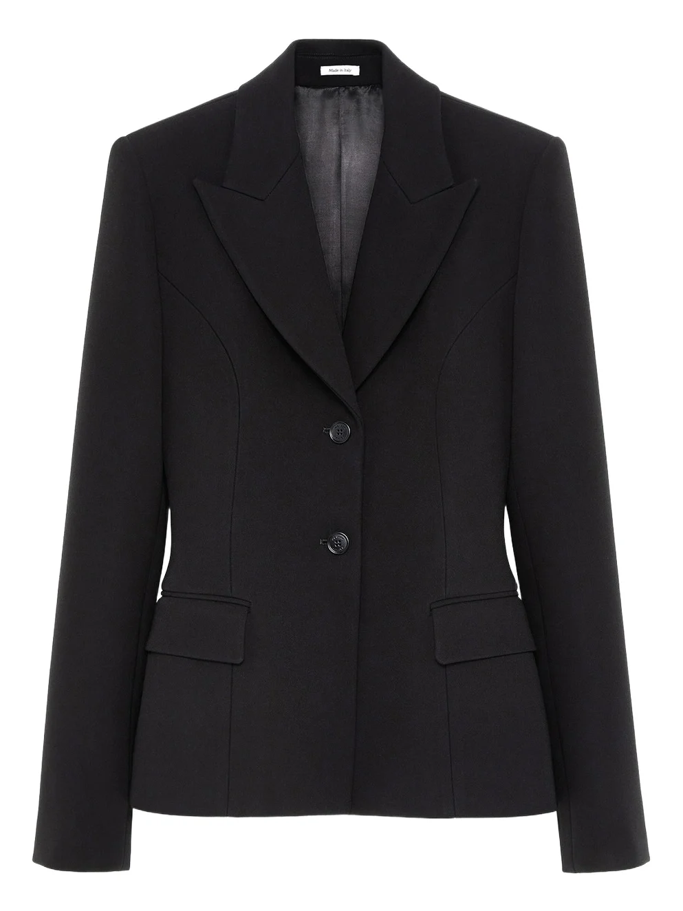 Bonded crepe Single-breasted Jacket Bonded crepe Single-breasted Jacket