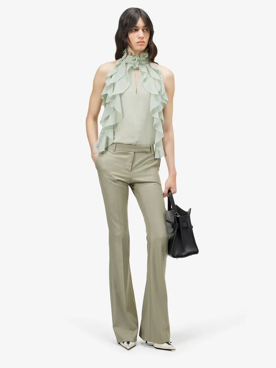 Alexander McQueen Ruffle Top | Thumbnail 2 Alexander McQueen Ruffle Top | Thumbnail 2