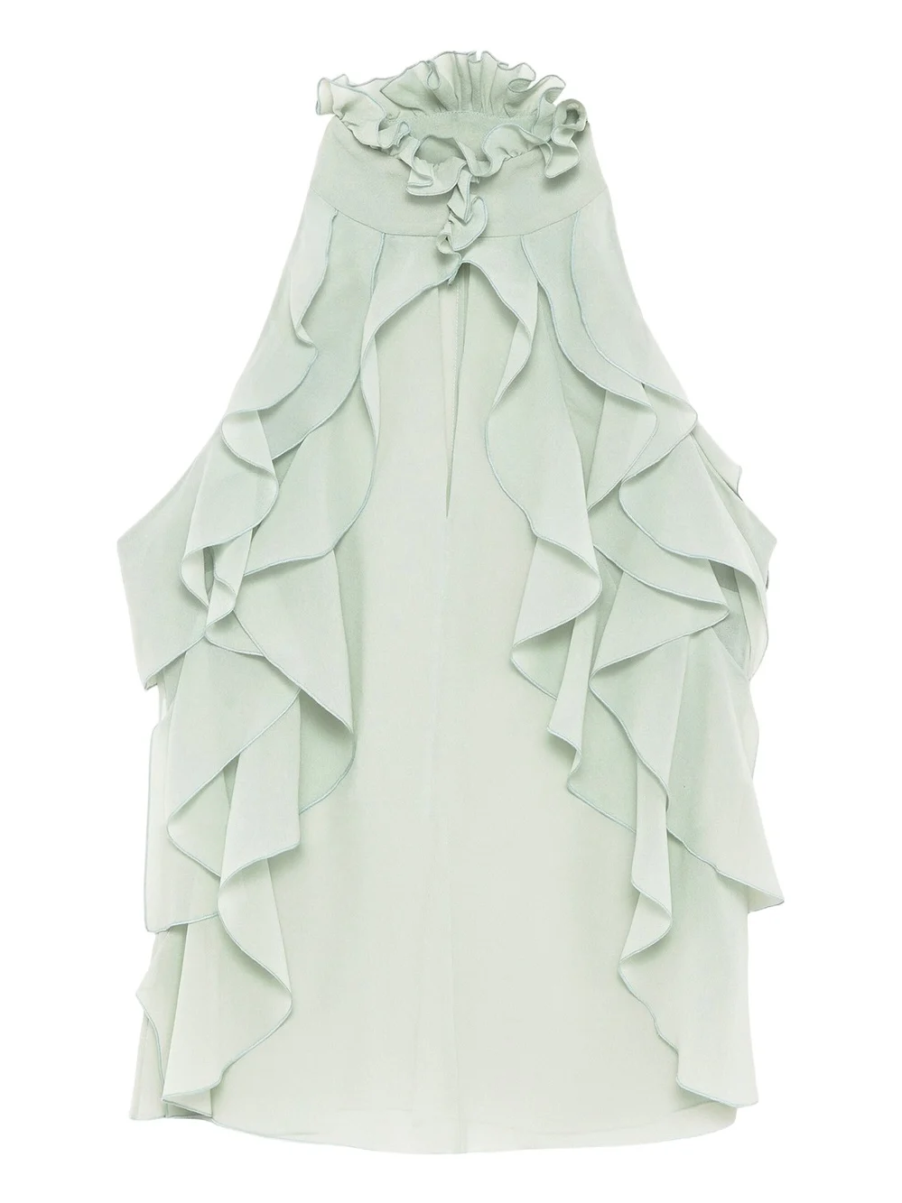 Alexander McQueen Ruffle Top