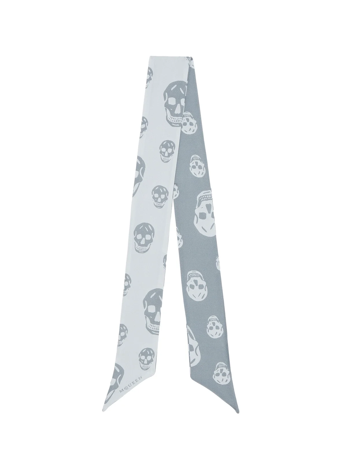 Alexander McQueen Ribbon Skull Scarf