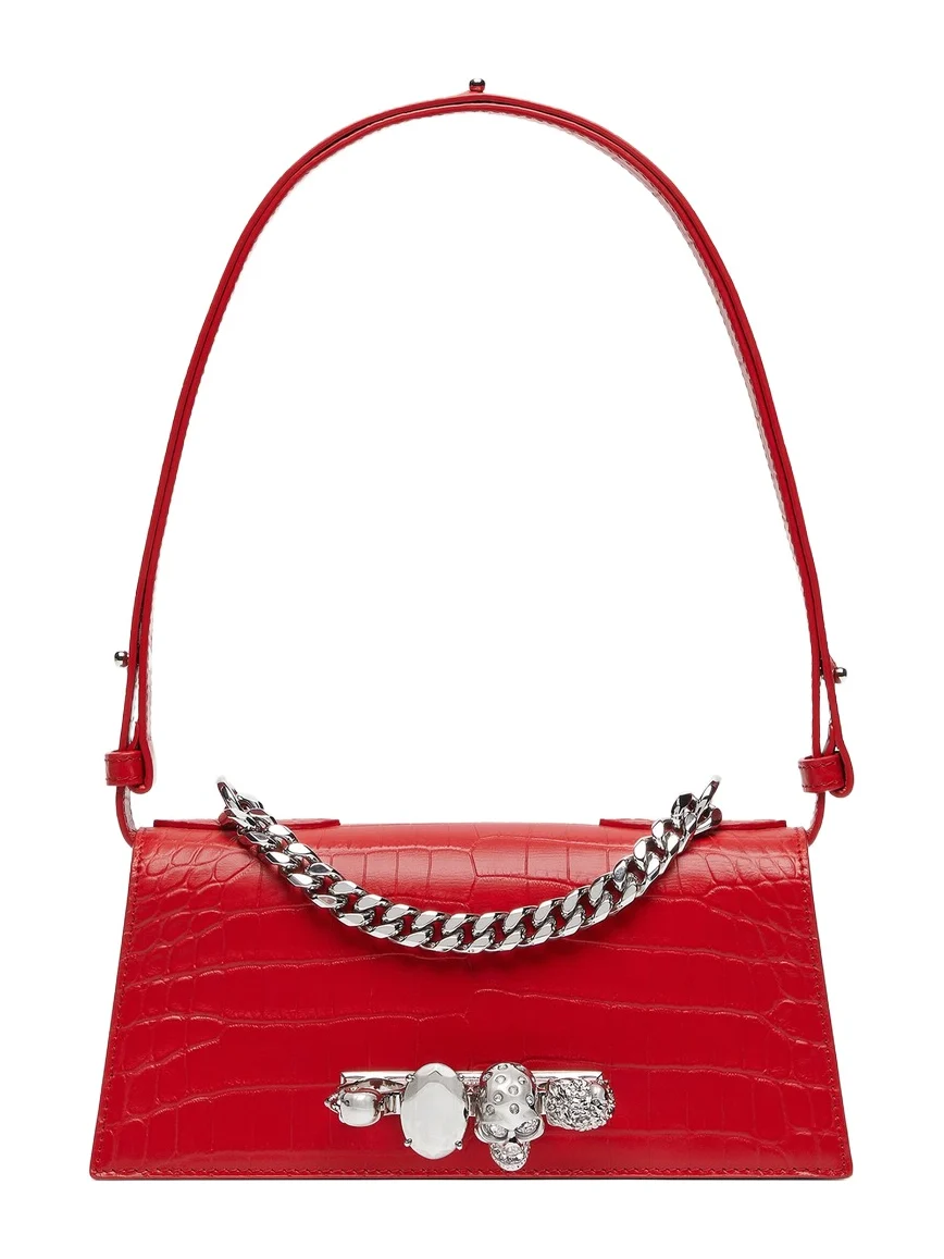 Alexander McQueen Jewelled Mini