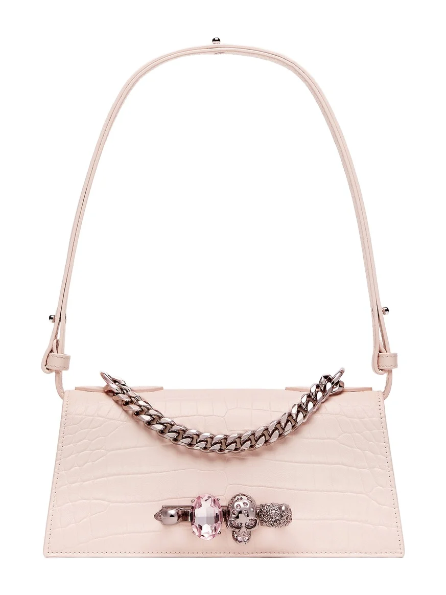 Alexander McQueen Jewelled Mini