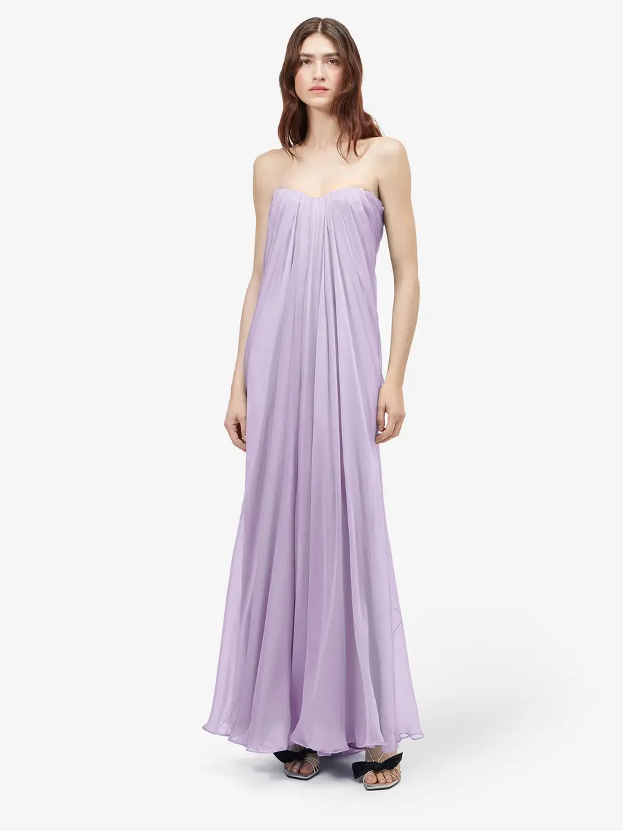 Alexander McQueen Bustier Evening Dress | Thumbnail 2