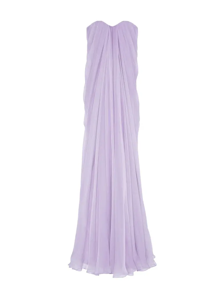 Bustier Evening Dress