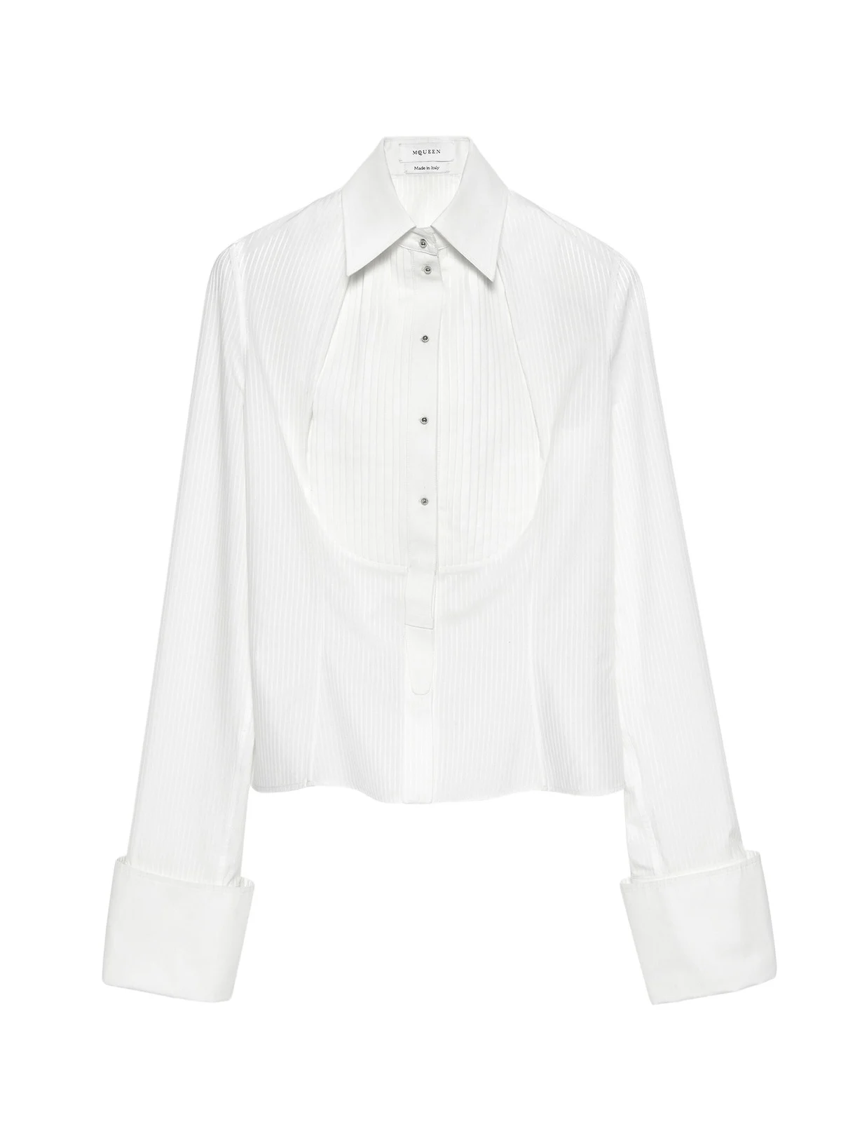 Alexander McQueen Tuxedo Striped Shirt | Thumbnail 1 Alexander McQueen Tuxedo Striped Shirt | Thumbnail 1