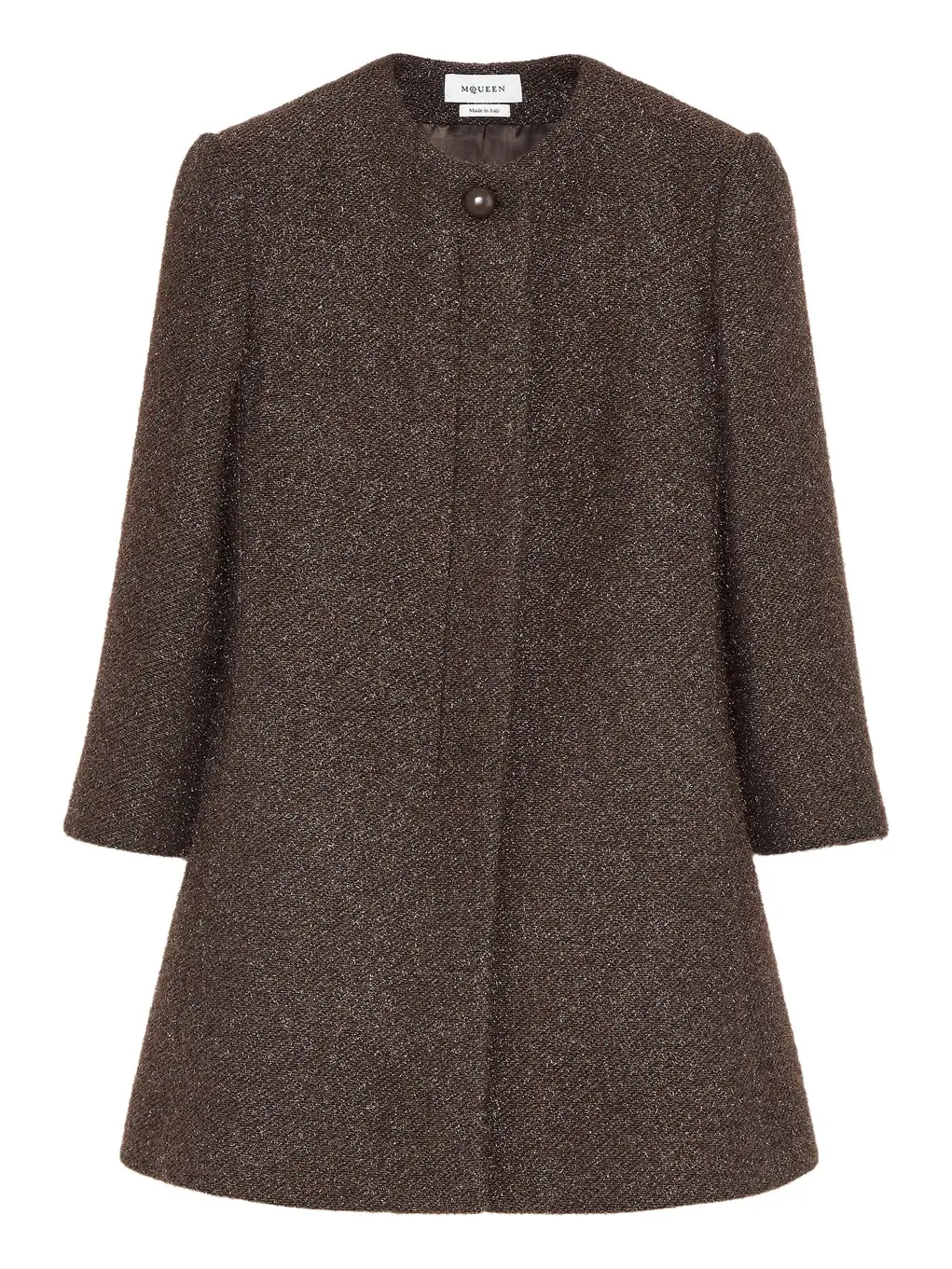 Metallic Tweed Coat Metallic Tweed Coat
