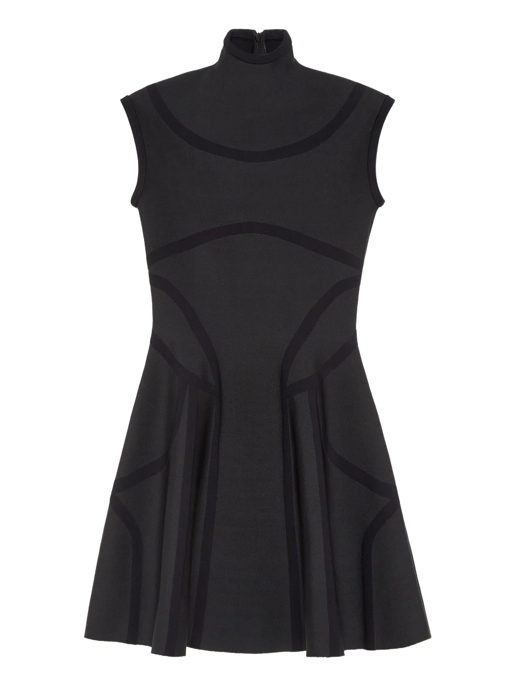 Anatomical Lines Knit Mini Dress Anatomical Lines Knit Mini Dress