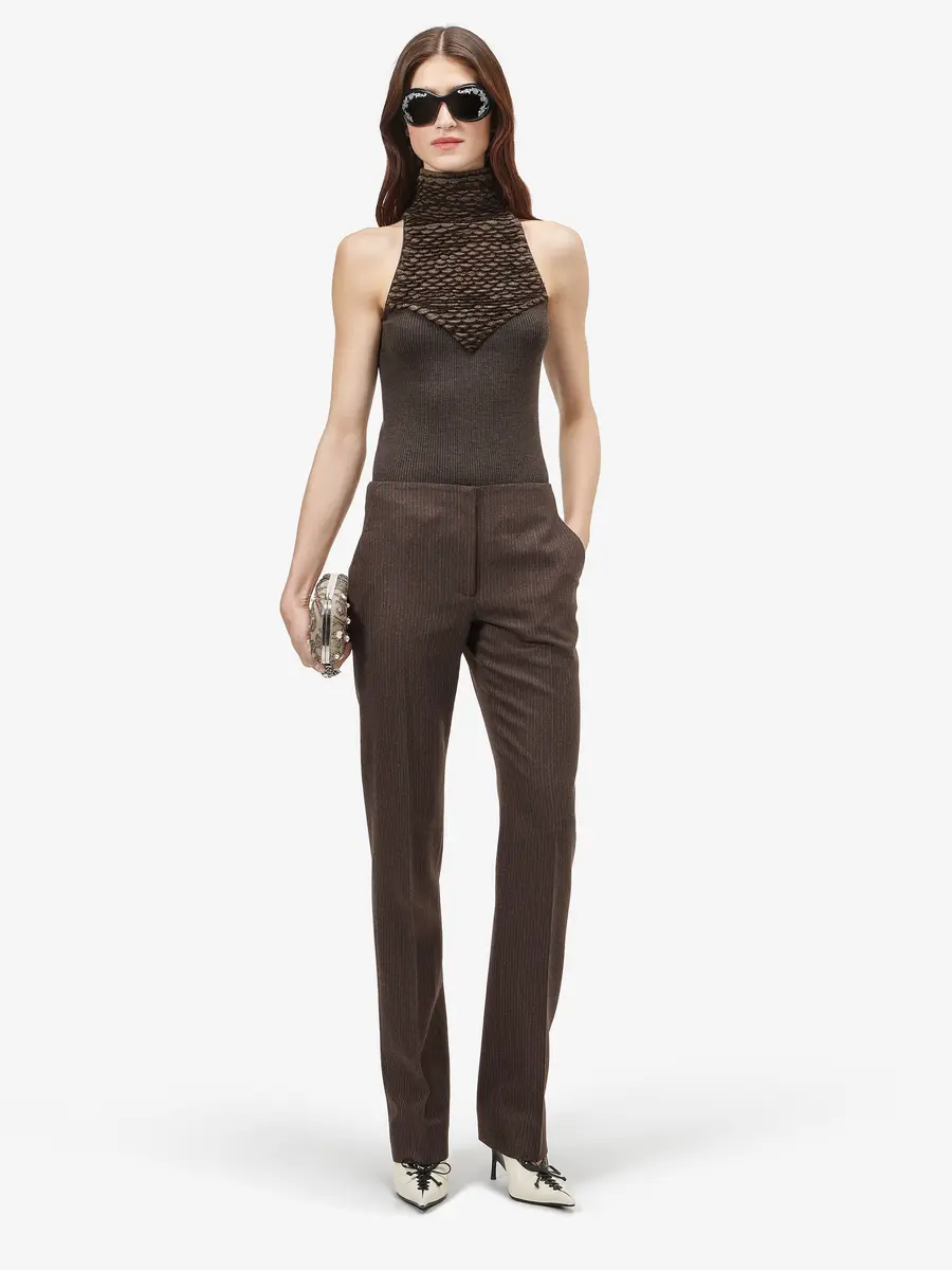 Alexander McQueen Knit Feathers Top | Thumbnail 2