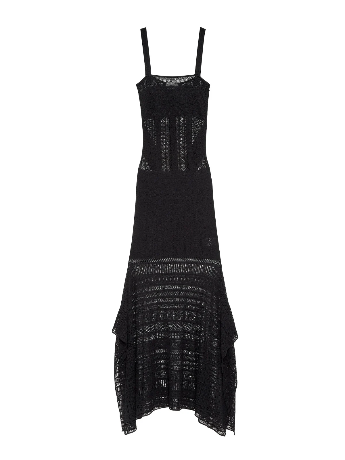 Viscose Knit Lace Dress Viscose Knit Lace Dress