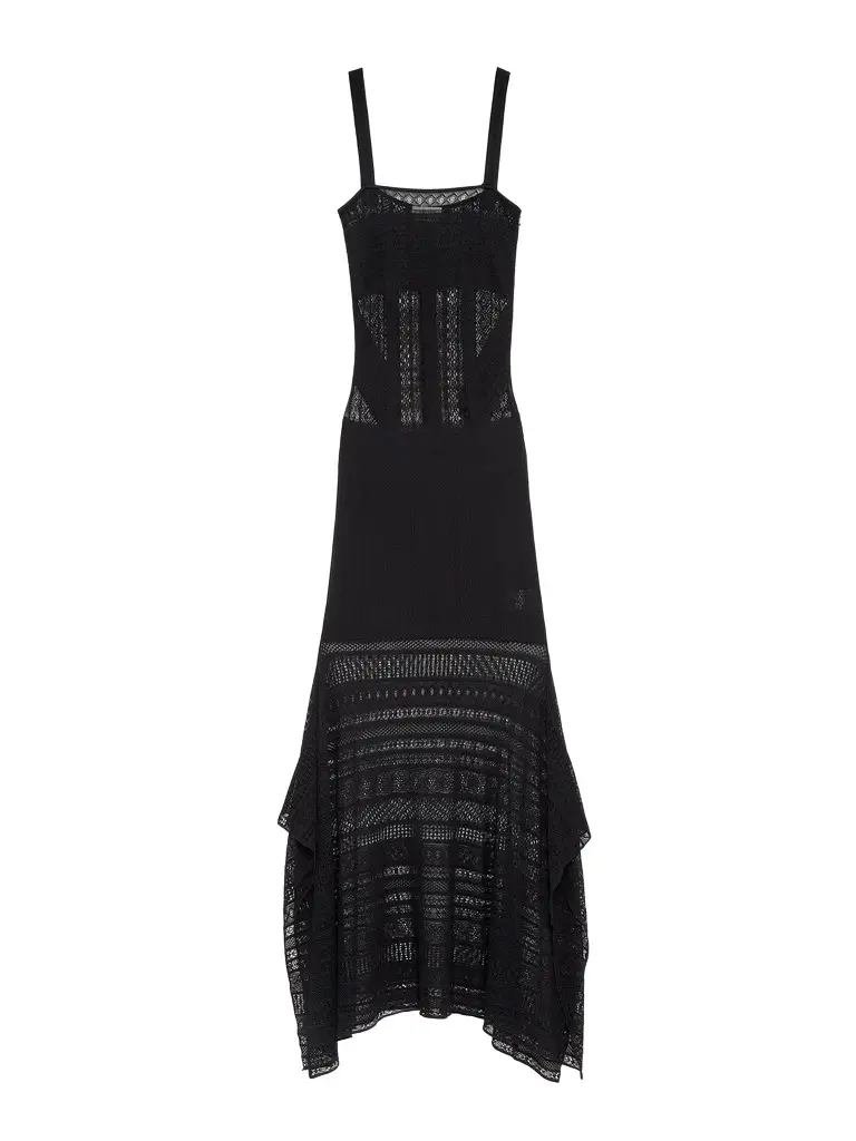 Viscose Knit Lace Dress Viscose Knit Lace Dress