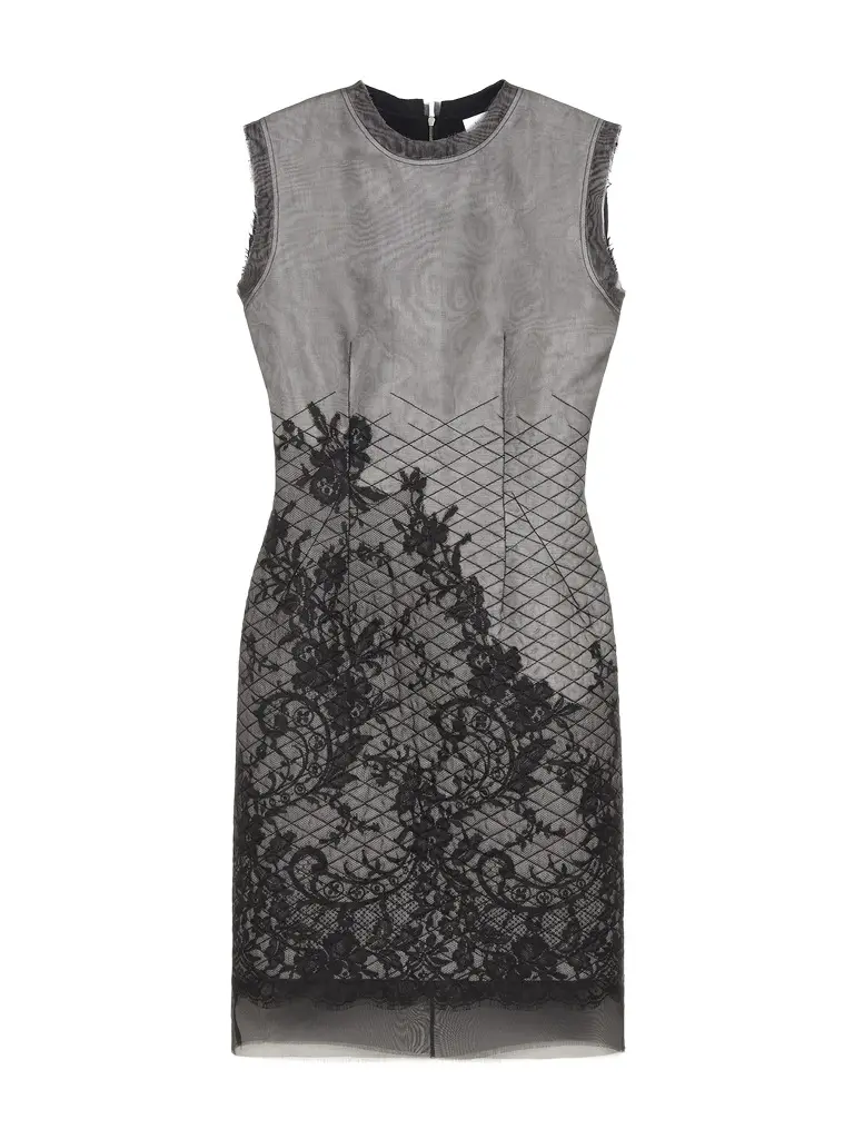 Floral Lace Shift Dress Floral Lace Shift Dress