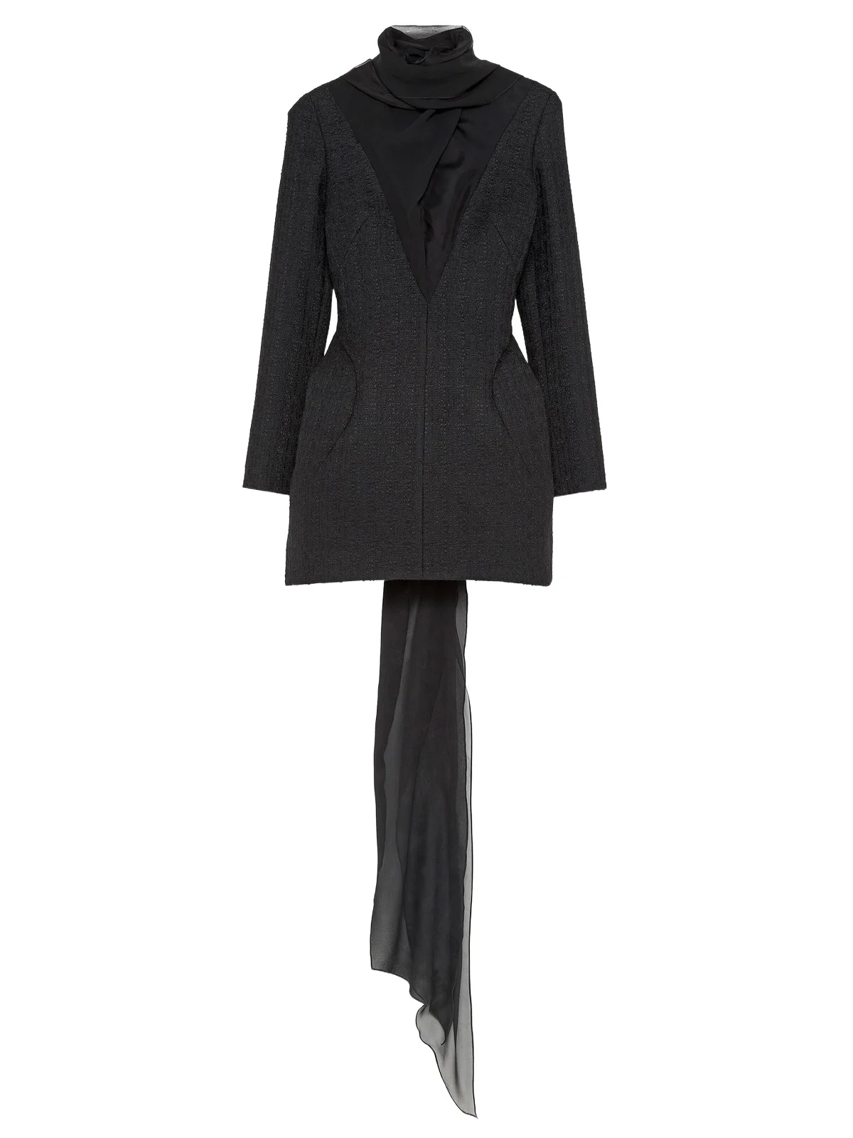 Light Tweed Evening Dress Light Tweed Evening Dress
