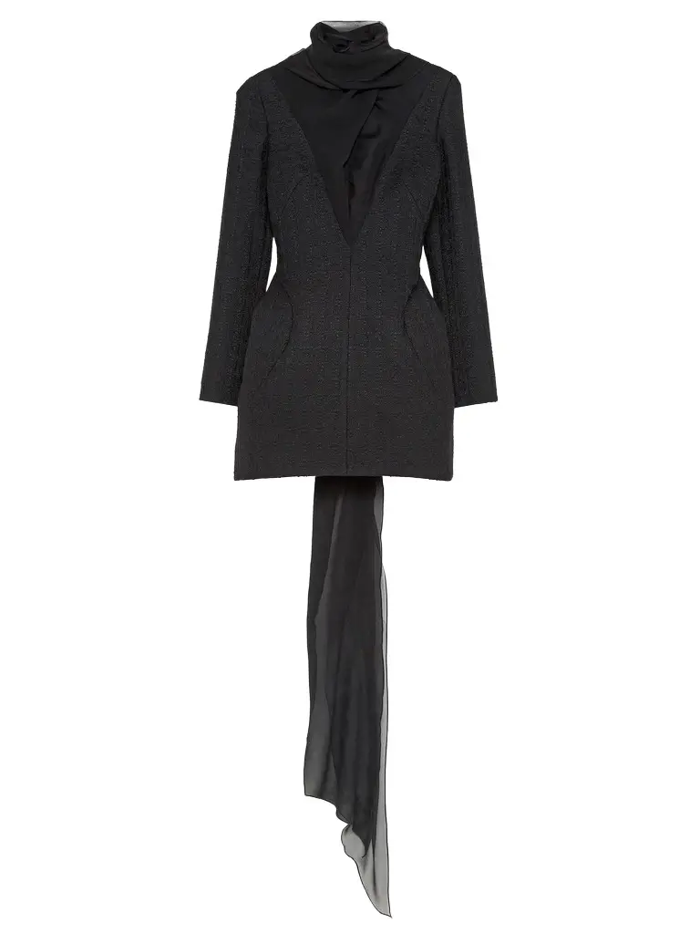 Light Tweed Evening Dress Light Tweed Evening Dress