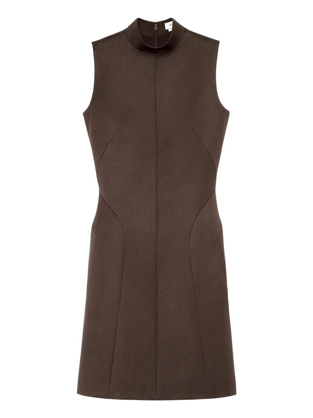 Wool Barathea Mini Dress