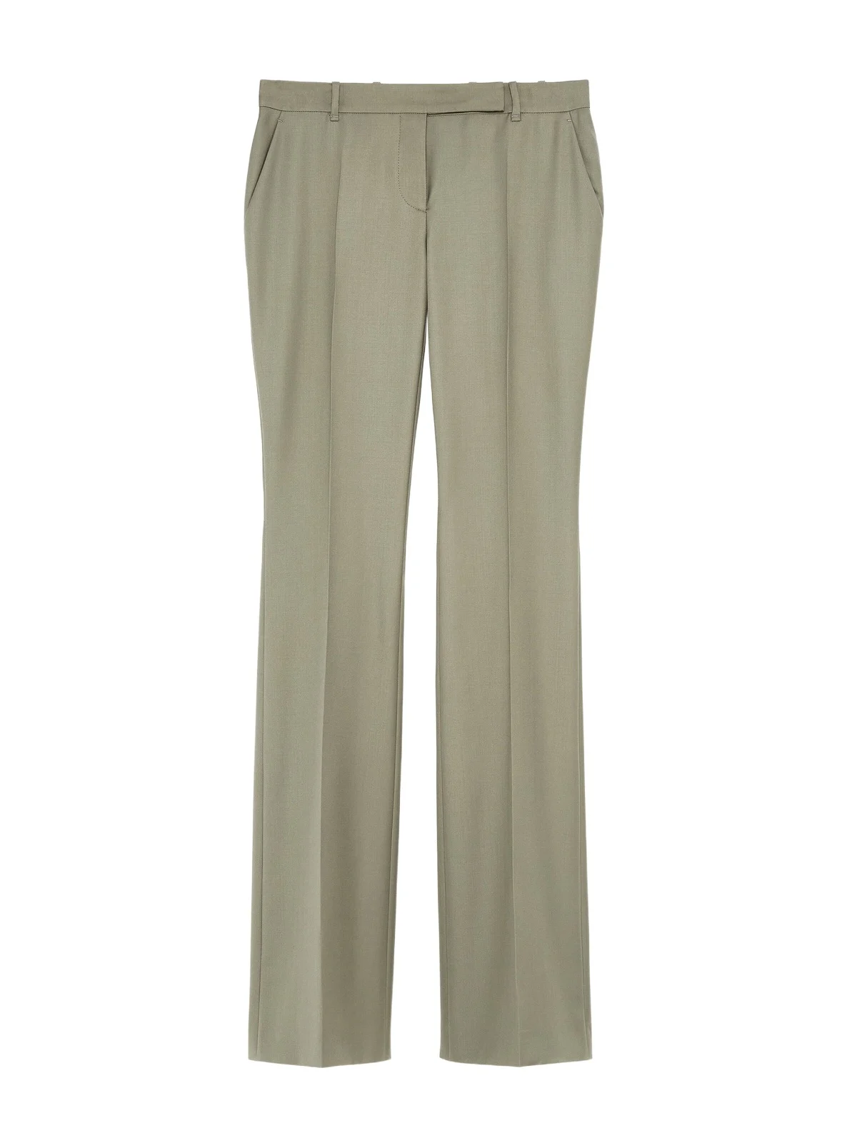 Alexander McQueen Tailored Bootcut Trousers