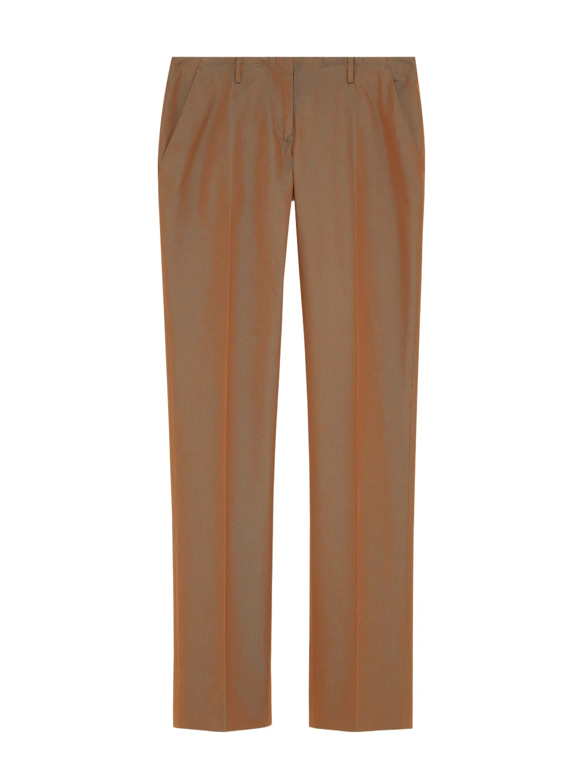 Alexander McQueen Iridescent Bumster Trousers