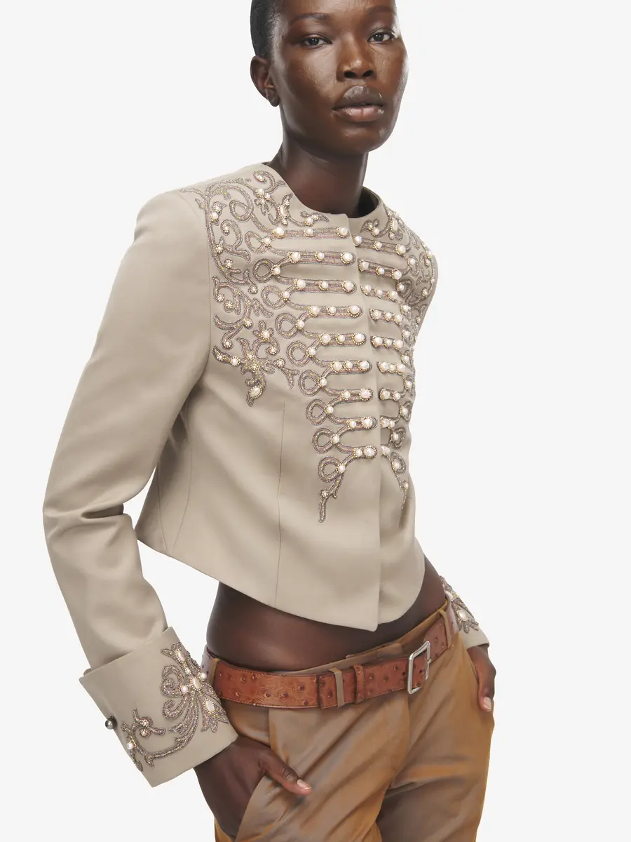 Alexander McQueen Classic Bumster Belt | Thumbnail 2 Alexander McQueen Classic Bumster Belt | Thumbnail 2