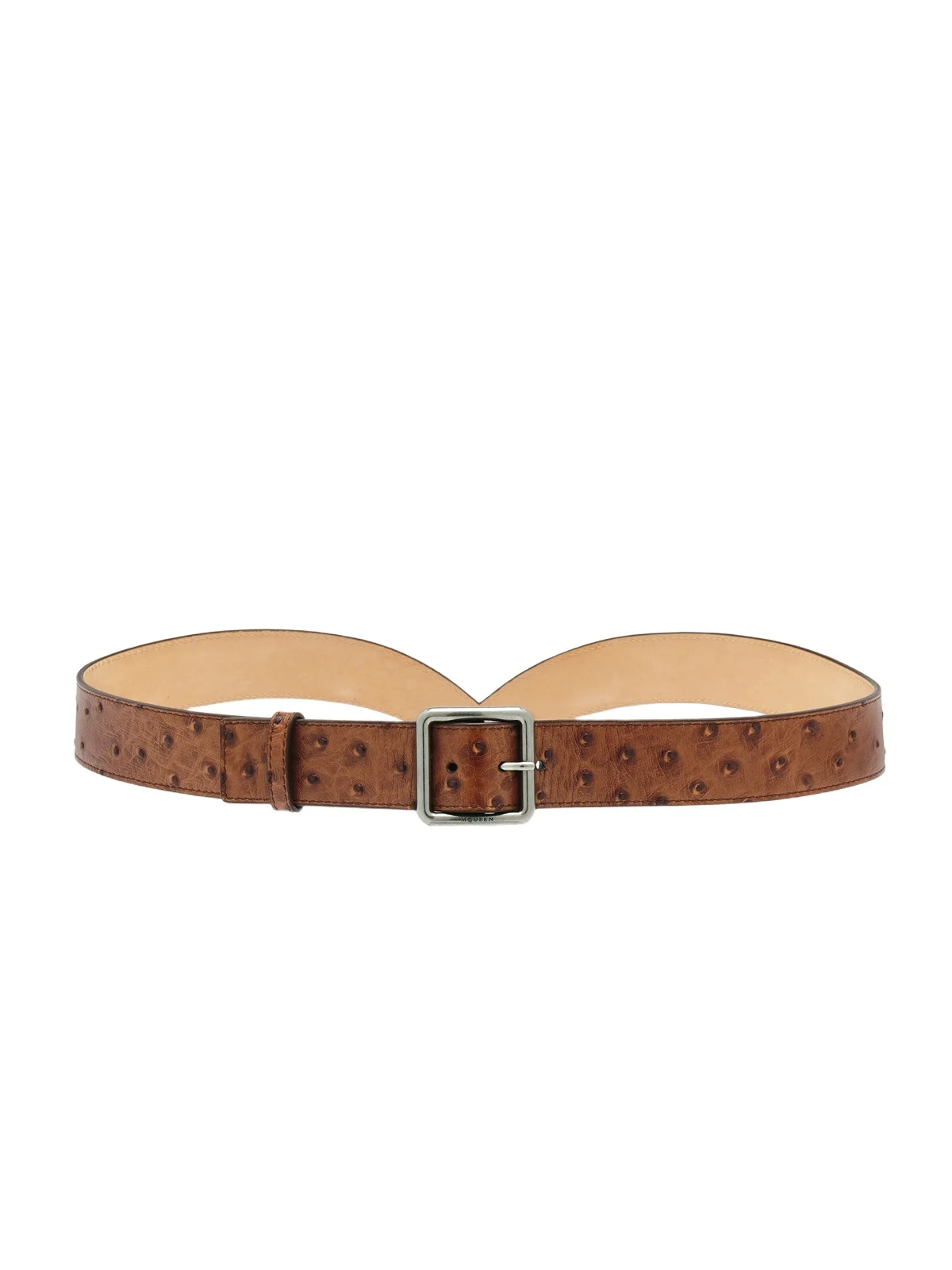 Alexander McQueen Classic Bumster Belt