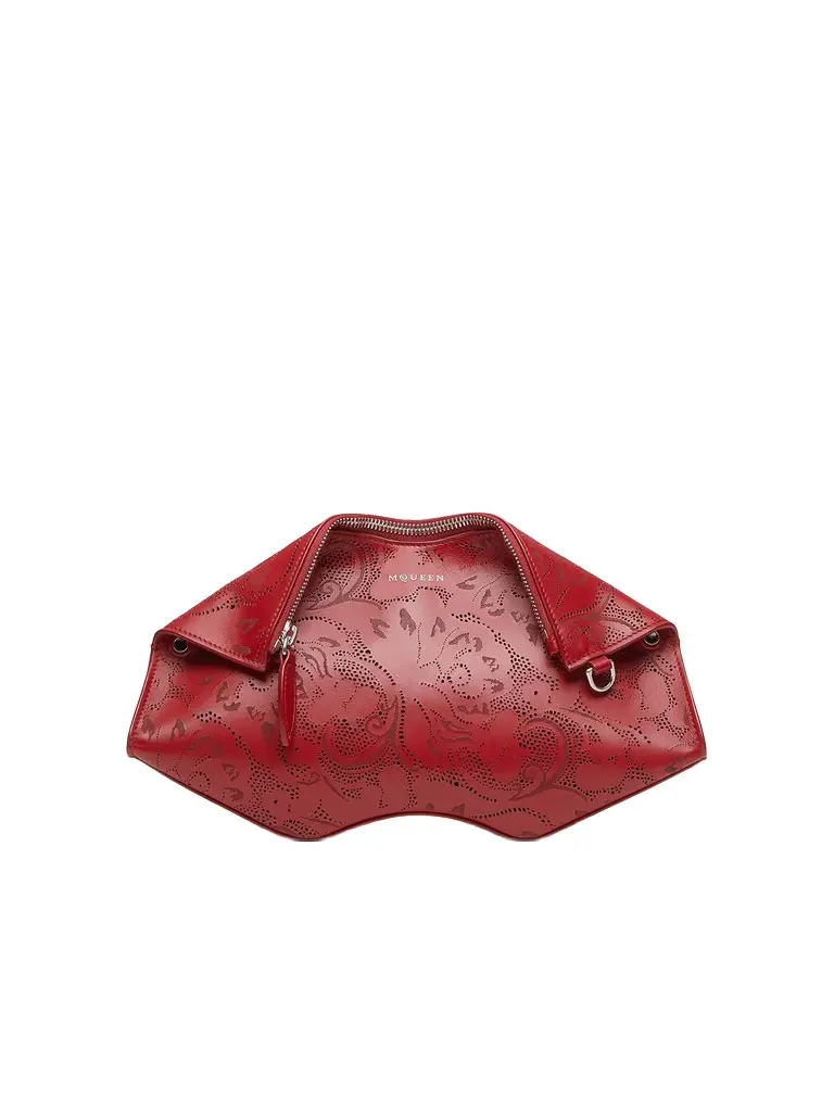 Alexander McQueen Manta Clutch