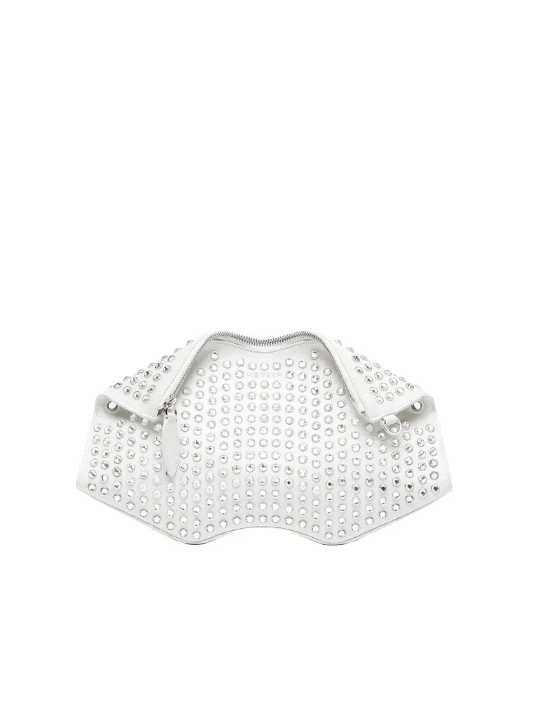 Alexander McQueen Manta Clutch