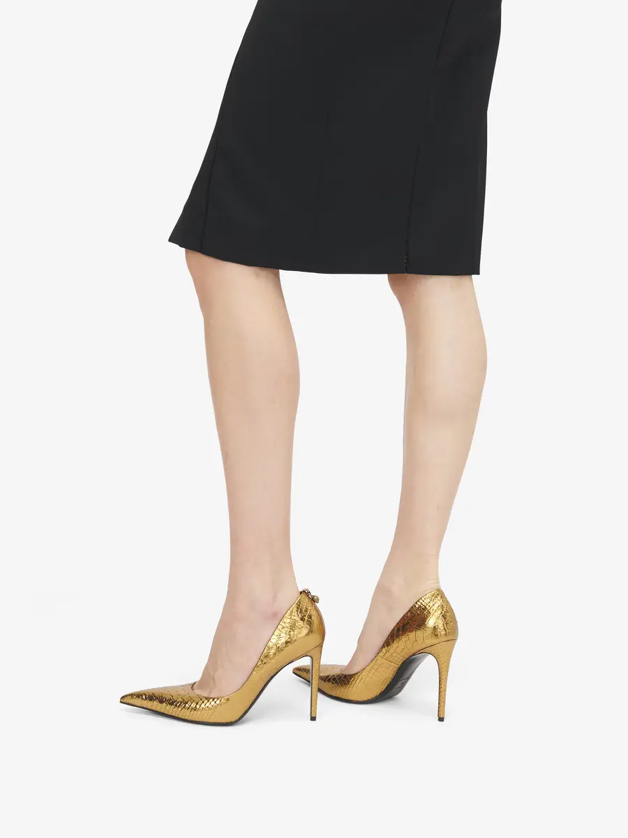 Alexander McQueen Skull Pump | Thumbnail 2