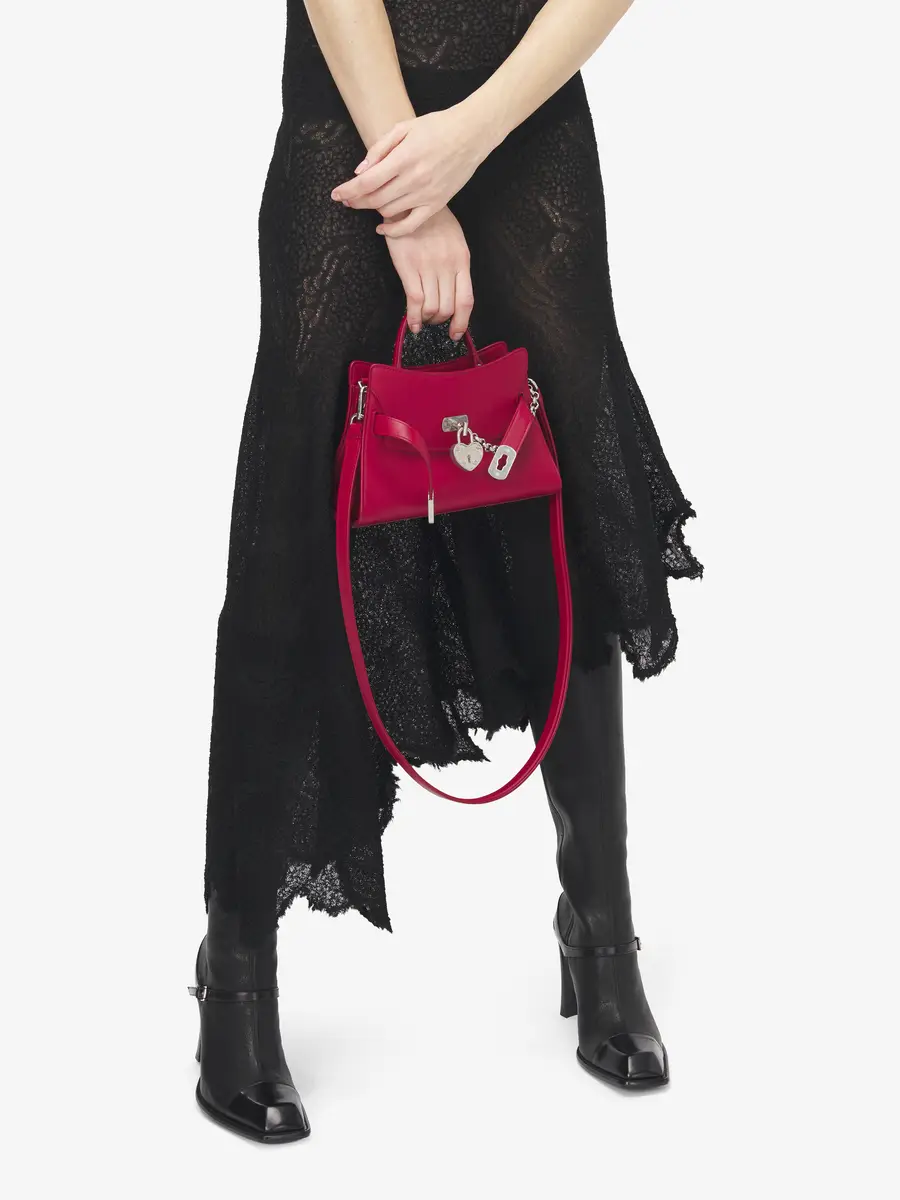 Alexander McQueen Locke Shoulder Mini | Thumbnail 2 Alexander McQueen Locke Shoulder Mini | Thumbnail 2