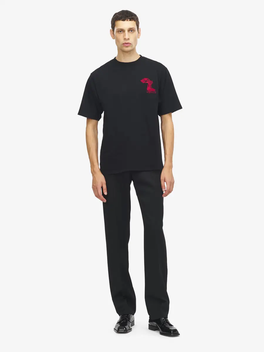 Alexander McQueen Tree Of Life Print T-Shirt | Thumbnail 2