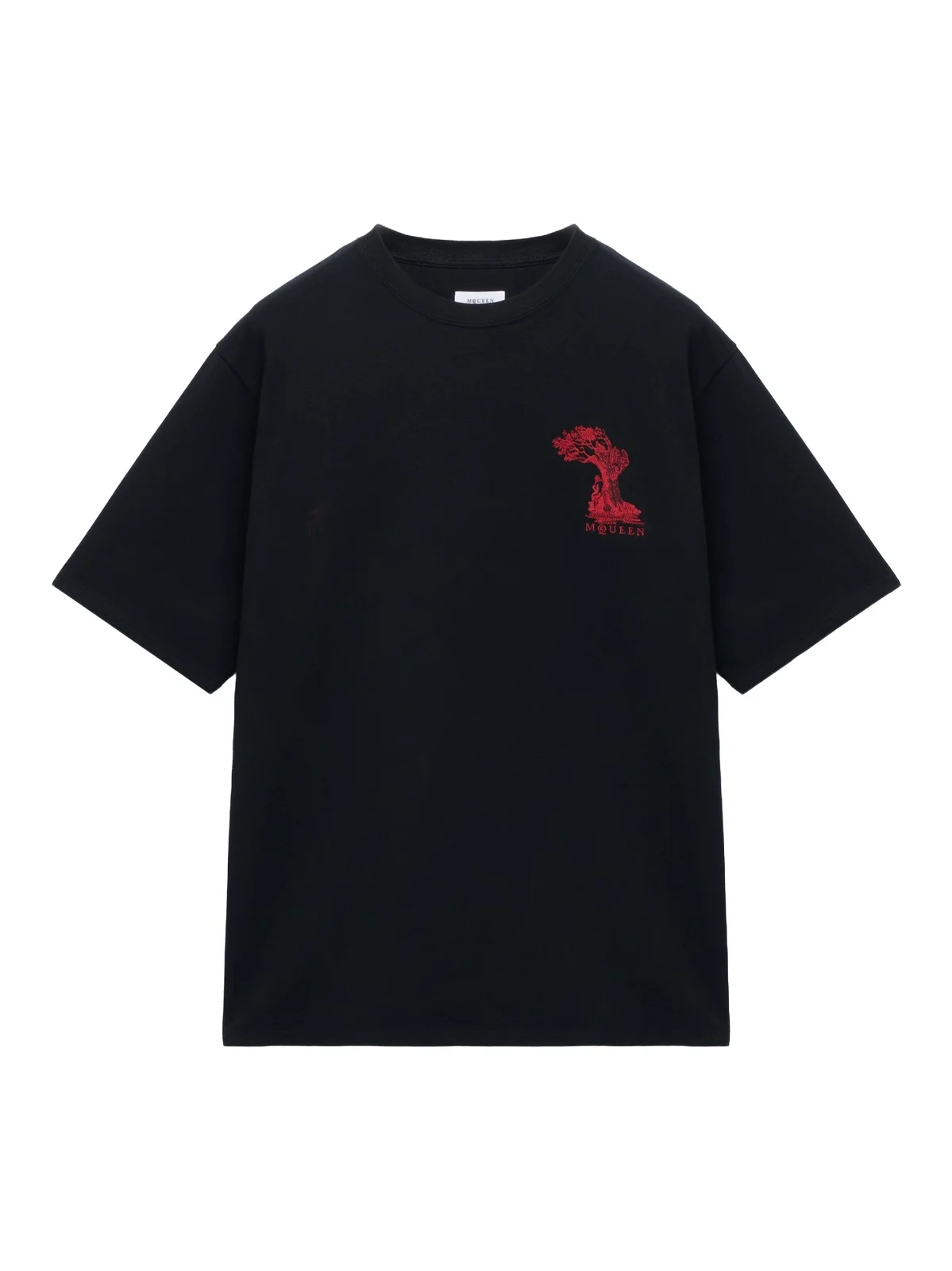 Alexander McQueen Tree Of Life Print T-Shirt