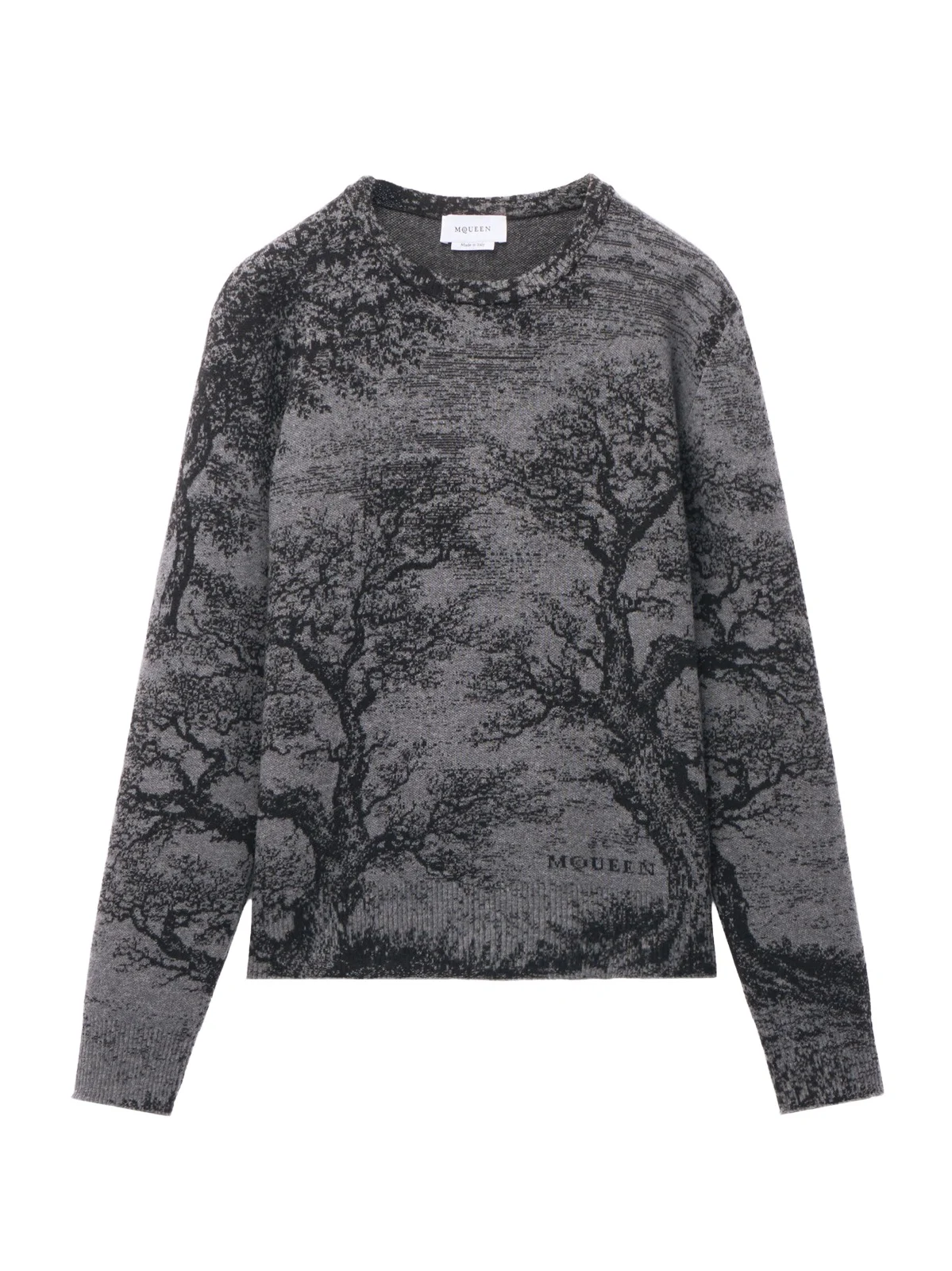 Alexander McQueen Tree Of Life Jacquard Jumper