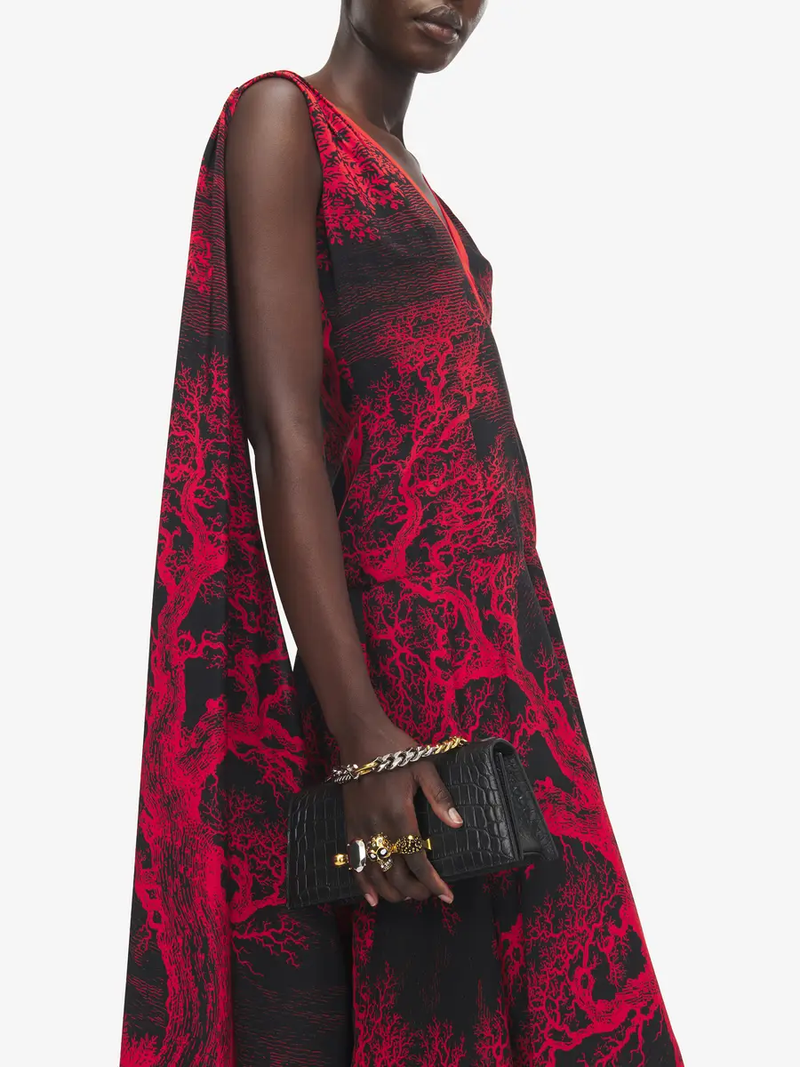 Alexander McQueen Jewelled Mini | Thumbnail 2 Alexander McQueen Jewelled Mini | Thumbnail 2