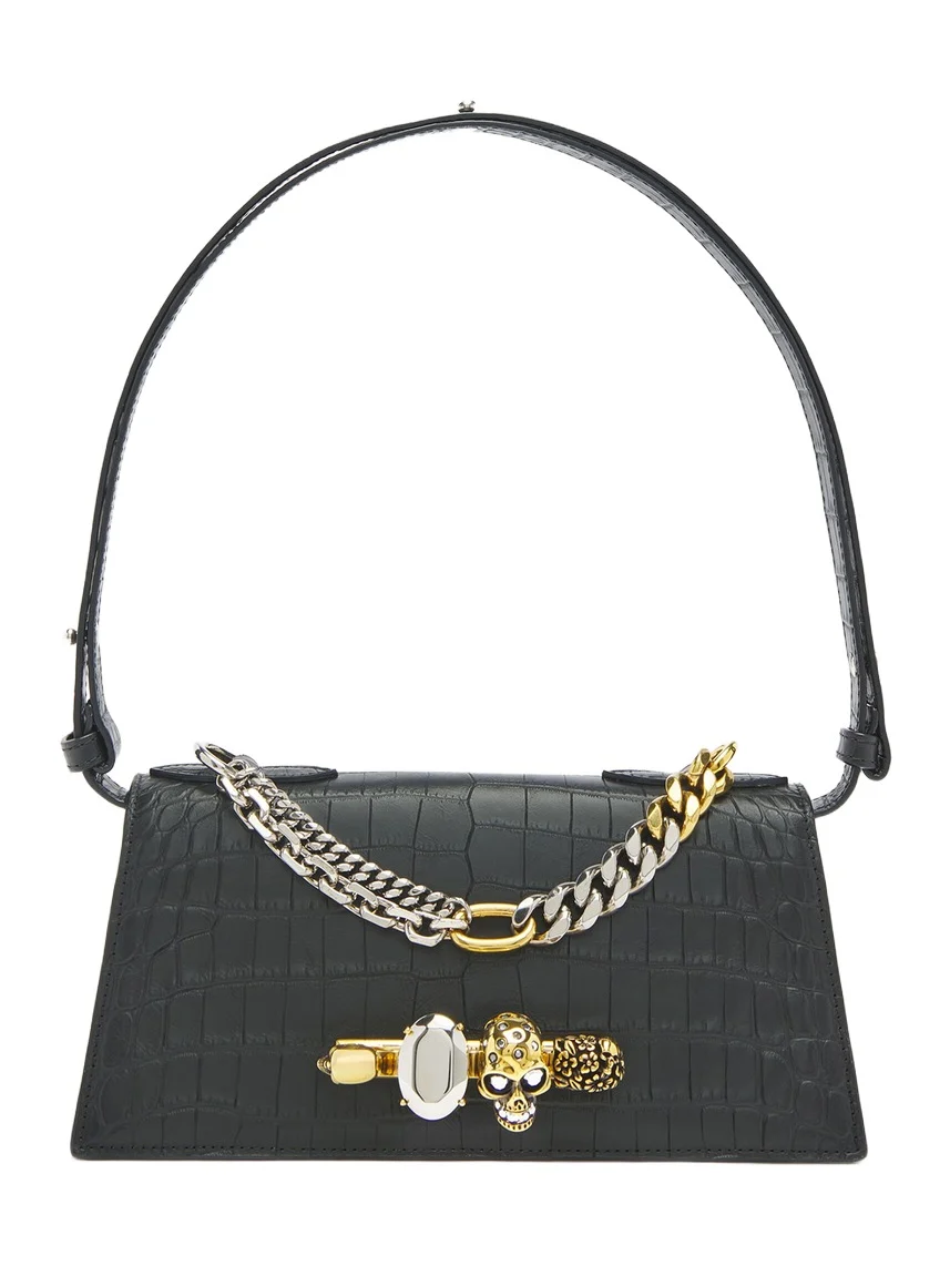 Alexander McQueen Jewelled Mini