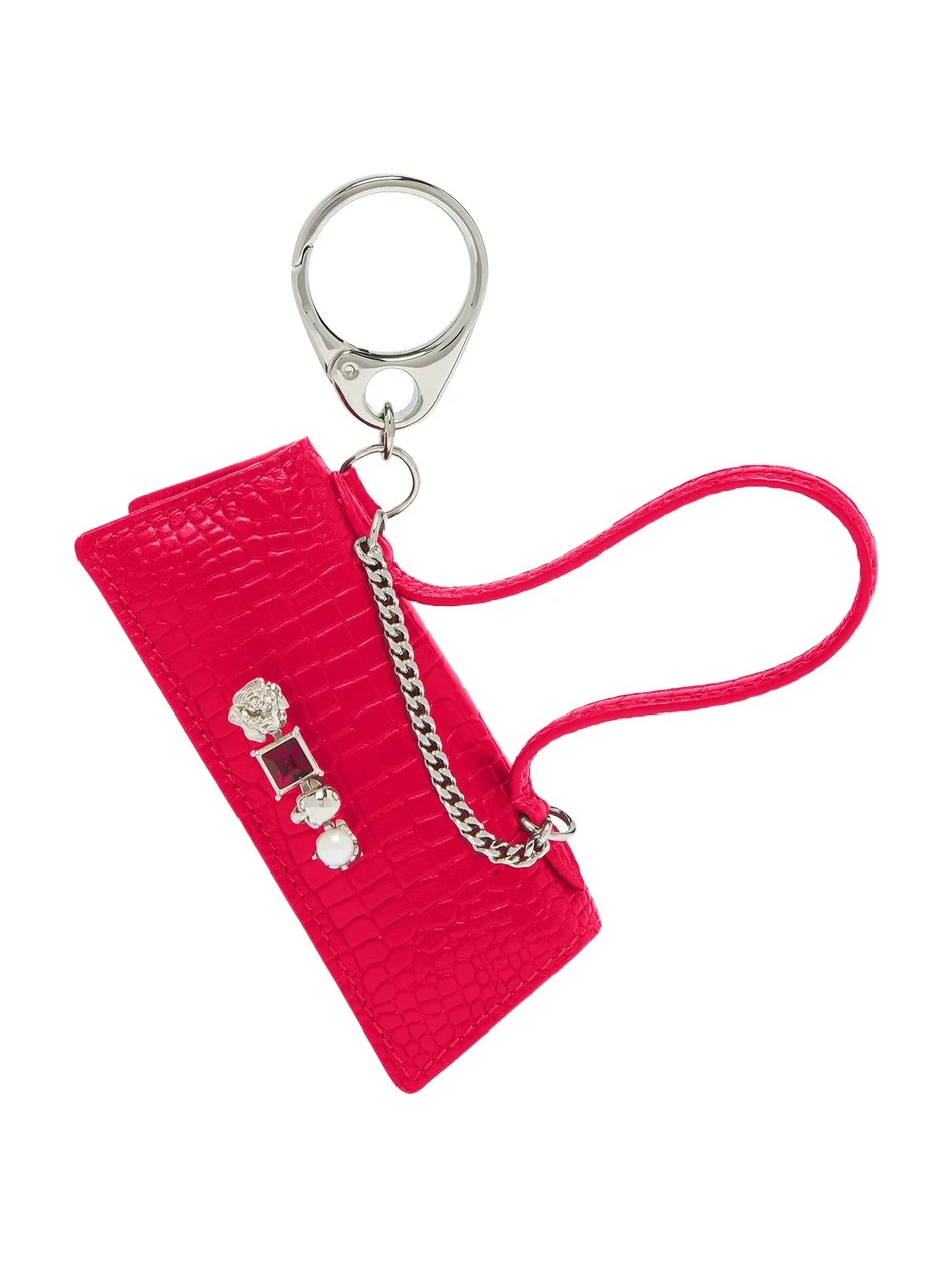 Jewelled Lipstick Case Charm Jewelled Lipstick Case Charm