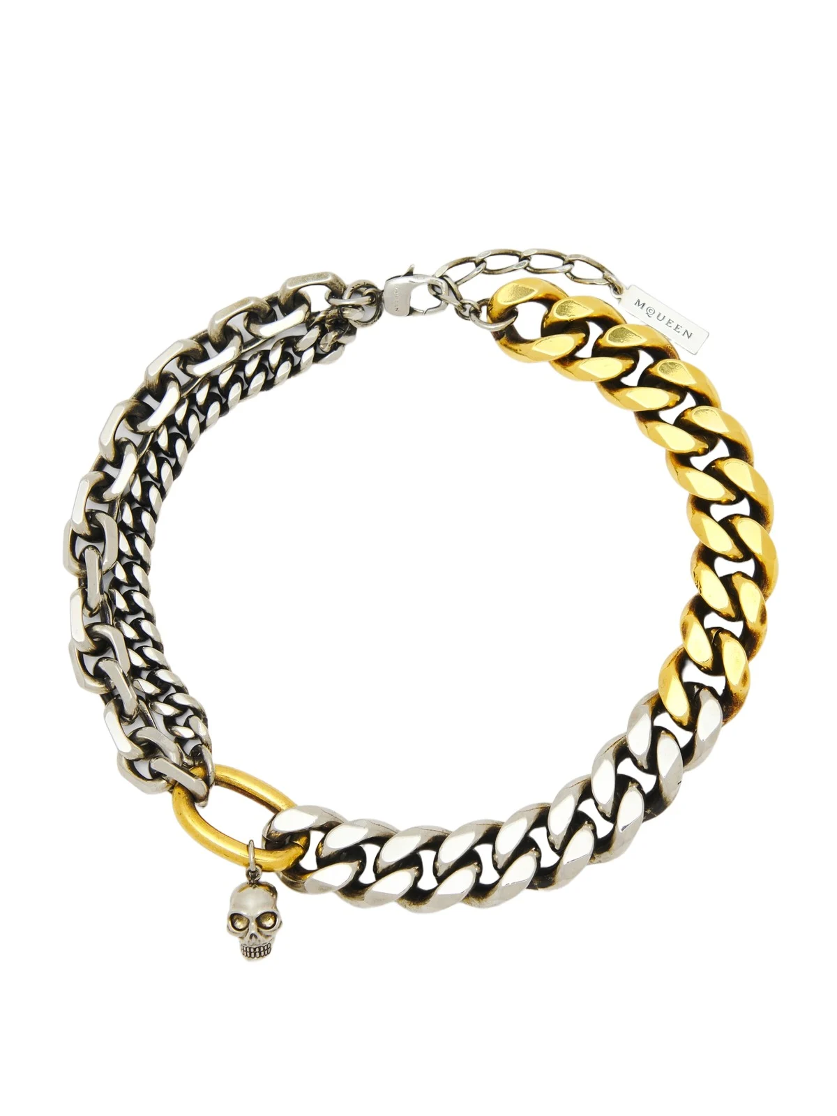Alexander McQueen Dual Chain Necklace