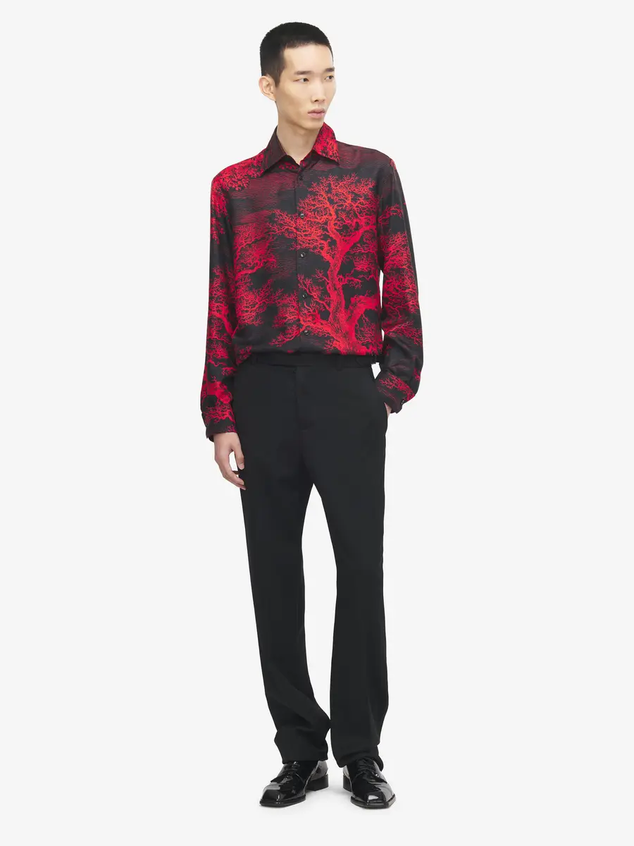 Alexander McQueen Tree Of Life Print Shirt | Thumbnail 2