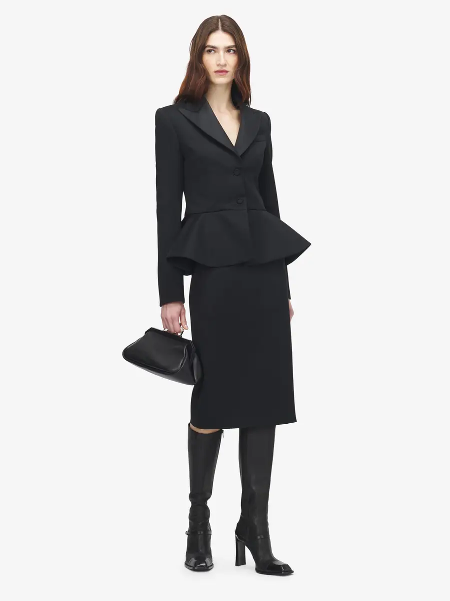 Alexander McQueen Low-Waisted Pencil Skirt | Thumbnail 2