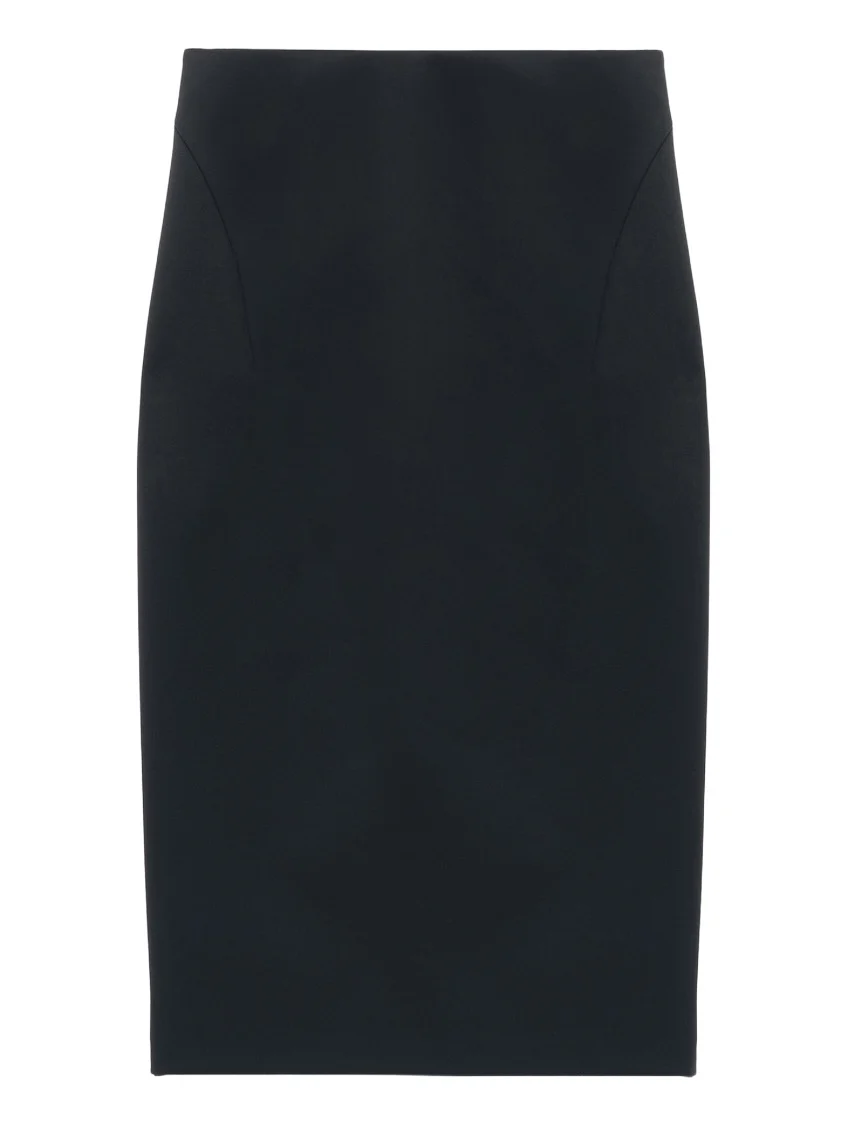 Alexander McQueen Low-Waisted Pencil Skirt