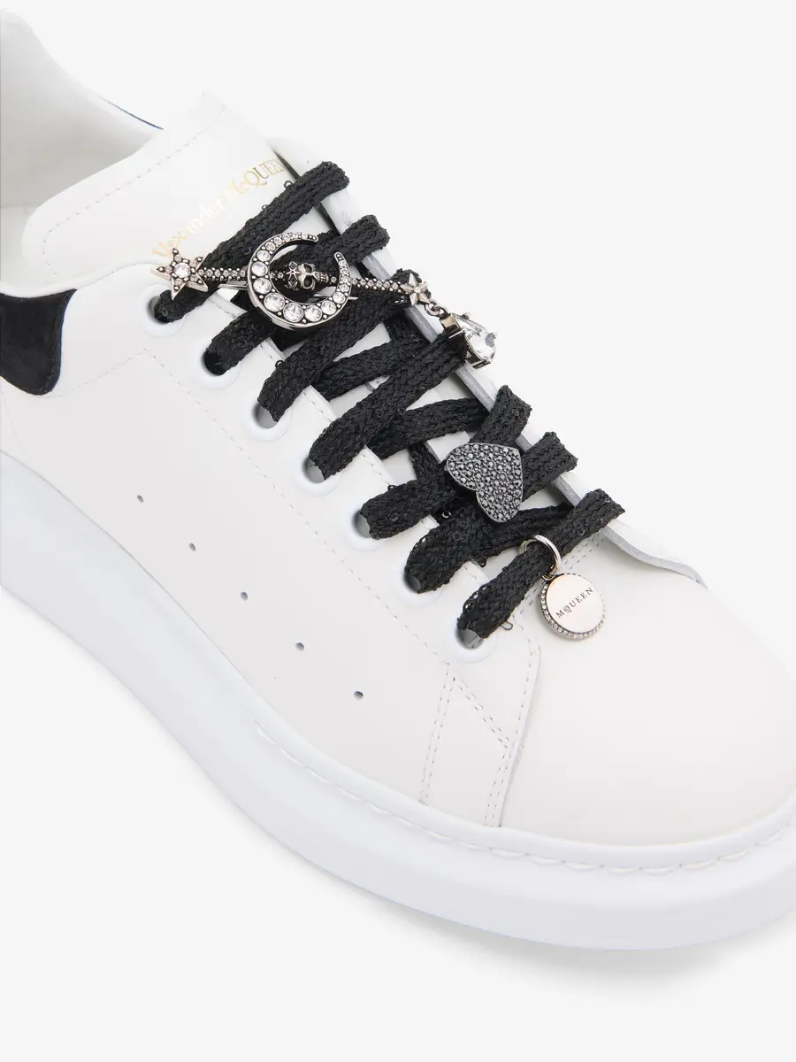 Alexander McQueen Charm Sequin Shoelaces | Thumbnail 2