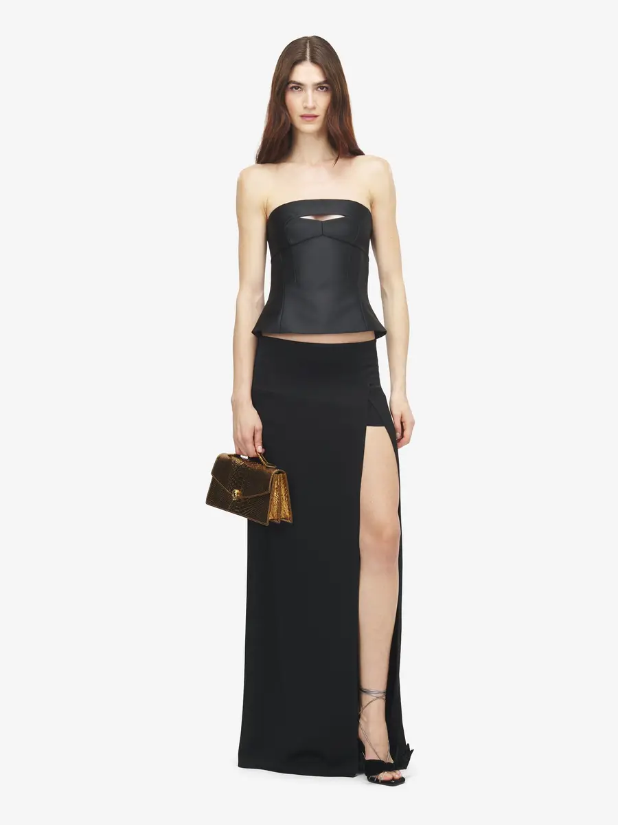 Alexander McQueen Cut-Out Corset Top | Thumbnail 2 Alexander McQueen Cut-Out Corset Top | Thumbnail 2